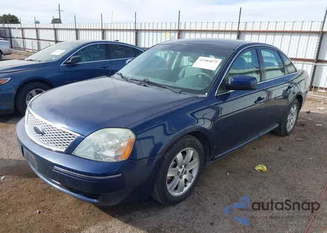 2007 Ford Five Hundred Sel z USA, uszkodzony, nr VIN 1FAFP24167G101135